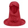 GREUS Girls Hijab Scarf Kids Muslim Headscarf Flower Islamic Arab Head Scarf Wrap One Piece Instant Hijabs for 2-6Y view 2