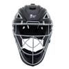 Jadekylin Baseball Catchers Helmet Matte (Black,Small) view 2