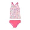Speedo Girl's Printed Tankini Set (Big Kid) Coral Paradise view 1