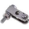 Steering Control Cable Clevis Set Kit for A75 Marine Boat Outboard Engine view 1