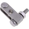 Steering Control Cable Clevis Set Kit for A75 Marine Boat Outboard Engine view 2