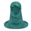 GREUS Girls Hijab Scarf Kids Muslim Headscarf Flower Islamic Arab Head Scarf Wrap One Piece Instant Hijabs for 2-6Y view 2
