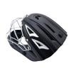 Jadekylin Baseball Catchers Helmet Matte (Black,Large) view 3