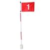 Golf Backyard Garden Set Flag and Cup Hole Pin Putting Green Stick Pole Golf Accessories view 1