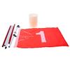 Golf Backyard Garden Set Flag and Cup Hole Pin Putting Green Stick Pole Golf Accessories view 2