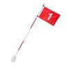 Golf Backyard Garden Set Flag and Cup Hole Pin Putting Green Stick Pole Golf Accessories view 4