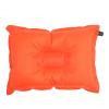 Altsuceser Inflatable Camping Pillow Blow up Pillows Travel Pillow Ergonomic Inflating Pillows for Neck Lumbar Support Travel Air Pillows for Camping, Hiking, Backpacking Dark Orange view 1