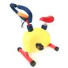 PHASFBJ Kids Stationary Bike Seat Toddler Exercise Bikes, Fun and Fitness Kids Exercise Bike Equipment, Machine Indoor Cardio Training for Childrens with Mini Kid Stationary Bike view 1