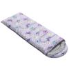 QOOMO Butterfly Printed Camping Sleeping Bags,3 Season Warm & Cool Weather,Lightweight,Waterproof Sleeping Bags for Adults Kids Girls,Traveling,and Outdoors,Camping Gear Equipment,31x90inch view 4