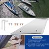 27051 Skeg Protector Guard for Mercury Mercruiser Bravo 1 & Bravo 3 1990-Present Stainless Steel Safe-Skeg Protector view 2