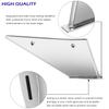 27051 Skeg Protector Guard for Mercury Mercruiser Bravo 1 & Bravo 3 1990-Present Stainless Steel Safe-Skeg Protector view 3