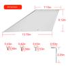 27051 Skeg Protector Guard for Mercury Mercruiser Bravo 1 & Bravo 3 1990-Present Stainless Steel Safe-Skeg Protector view 4