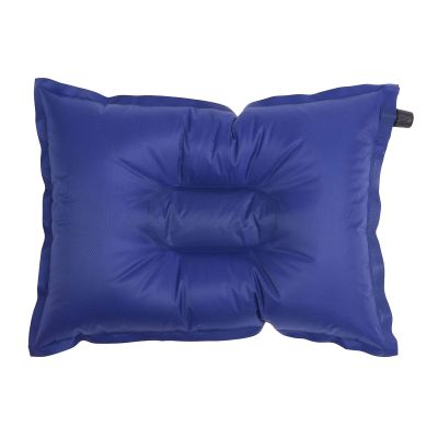 Altsuceser Inflatable Camping Pillow Blow up Pillows Travel Pillow Ergonomic Inflating Pillows for Neck Lumbar Support Travel Air Pillows for Camping, Hiking, Backpacking Dark Blue