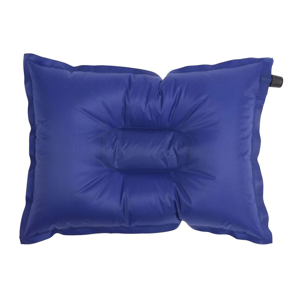 Altsuceser Inflatable Camping Pillow Blow up Pillows Travel Pillow Ergonomic Inflating Pillows for Neck Lumbar Support Travel Air Pillows for Camping, Hiking, Backpacking Dark Blue