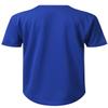AIRNINE Men's Bandana Print Baseball Jersey Button Down Shirts (S to 5XL) (Blue_J42, 2X-Large) view 2