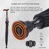 ZCBYBT 2-In-1 Sun Umbrella Carbon Fiber Walking Stick for The Elderly Umbrella Light 365G Anti-Slip Outdoor Walking Stick,Red view 4