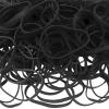 Tactical Rubber Bands Size #64 (3 1/2" x 1/4"), 100 Pcs Black Wide Thick Large Strong Heavy Duty Rubber Bands Heat Cold UV Resistant for Hunting Hiking Outdoor Camping Survival (200) view 1