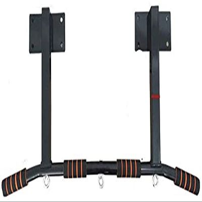 OSCCAR Fitness Training Pull Up Bar for Men & Women Pull-Up Bars Single Wall Hanging Lever Fitness Equipment Home Indoor Horizontal Bar (Color : Black)