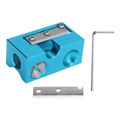 Aluminum Pool Cue Tip Shaper Tool,Cue Tip Trimmer Shaper Billiard Pool Stick Tip Repair Tool Accessories Cue Tip Shaper Tool for Billiard Repair