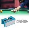 Aluminum Pool Cue Tip Shaper Tool,Cue Tip Trimmer Shaper Billiard Pool Stick Tip Repair Tool Accessories Cue Tip Shaper Tool for Billiard Repair view 3