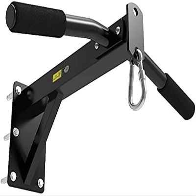 OSCCAR Fitness Training Pull Up Bar for Men & Women Wall Mounted Pull Up Bar Heavy Boxing Bag Wall Mounted Hanger Heavy Boxing Bag Mounting Bracket for Home Gym Fitness Training