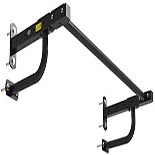 OSCCAR Pull Up Bar Home Gym Equipment Pull Up Bars Chin Up Bar Pull Up Bar for Doorway Screw Sit Portable Chin-up for Upper Fitness Equipment,Multi-Grip Heavy Duty Doorway Trainer for Home Gym.