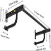 OSCCAR Pull Up Bar Home Gym Equipment Pull Up Bars Chin Up Bar Pull Up Bar for Doorway Screw Sit Portable Chin-up for Upper Fitness Equipment,Multi-Grip Heavy Duty Doorway Trainer for Home Gym. view 2