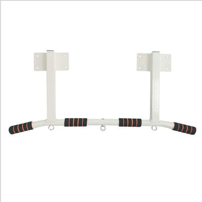 OSCCAR Fitness Training Pull Up Bar for Men & Women Pull-Up Bars Single Wall Hanging Lever Fitness Equipment Home Indoor Horizontal Bar (Color : White)