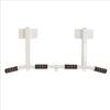 OSCCAR Fitness Training Pull Up Bar for Men & Women Pull-Up Bars Single Wall Hanging Lever Fitness Equipment Home Indoor Horizontal Bar (Color : White) view 1