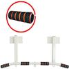 OSCCAR Fitness Training Pull Up Bar for Men & Women Pull-Up Bars Single Wall Hanging Lever Fitness Equipment Home Indoor Horizontal Bar (Color : White) view 2
