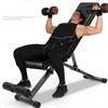 FSunKoFu Adjustable Weight Bench Full Body Workout Dumbbell Bench Adjustable Weight Bench Fitness Training Weight Bench for Full Body Training Sit On Bench Heavy Duty Adjustable view 3
