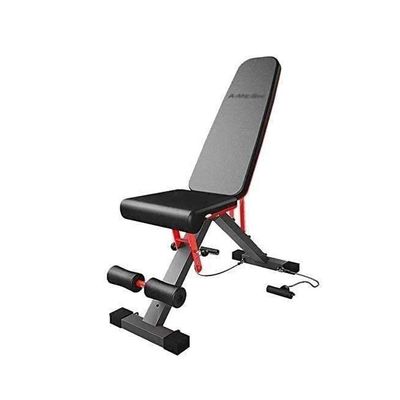 Adjustable Weight Bench Weight Lifting Home Training Gym Bench Adjustable Weight Bench Foldable Workout Bench Portable Chair Adjustable Bench | Folding Weight Bench for Body Workout Fitness Abdominal