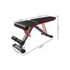 Adjustable Weight Bench Weight Lifting Home Training Gym Bench Adjustable Weight Bench Foldable Workout Bench Portable Chair Adjustable Bench | Folding Weight Bench for Body Workout Fitness Abdominal view 2