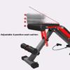 Adjustable Weight Bench Weight Lifting Home Training Gym Bench Adjustable Weight Bench Foldable Workout Bench Portable Chair Adjustable Bench | Folding Weight Bench for Body Workout Fitness Abdominal view 4