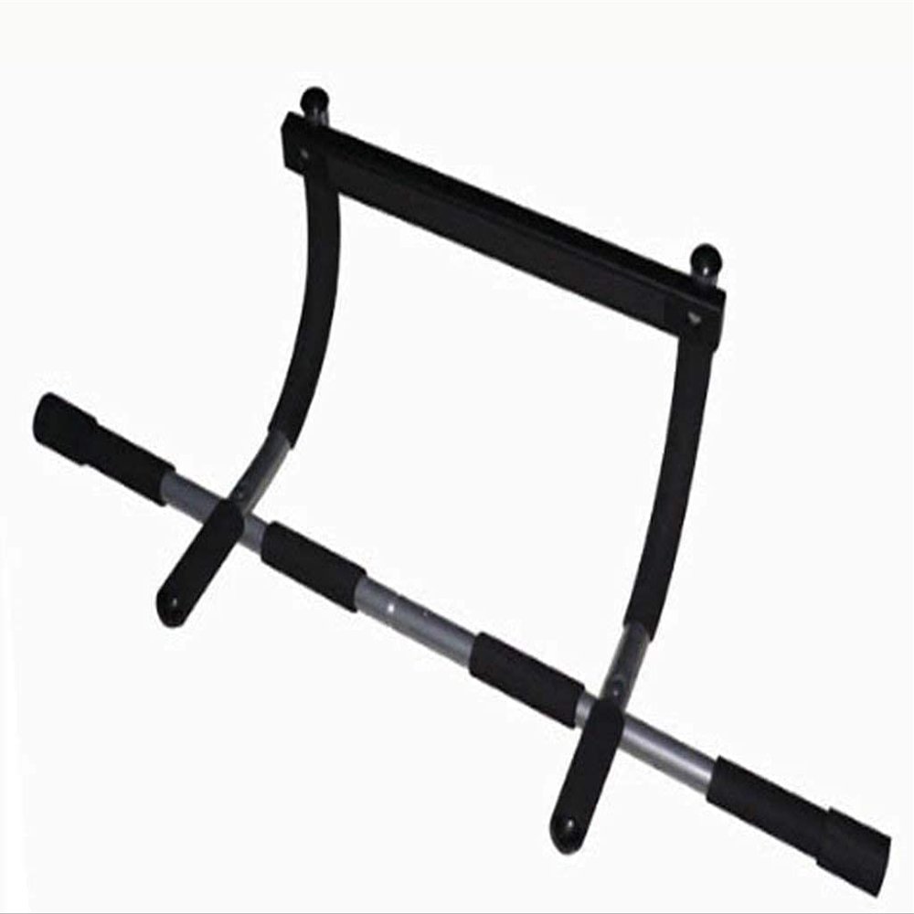 OSCCAR Fitness Training Pull Up Bar for Men & Women On The Door Single Parallel Bars Pull-up Indoor Horizontal bar Fitness Equipment Push-ups sit-ups Safety Tension Lever