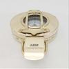 A HALLOWEEN STORE Solid Brass Nautical Military Compass Pocket Shiny Navigation Tool British Prismatic Compass view 1