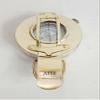 A HALLOWEEN STORE Solid Brass Nautical Military Compass Pocket Shiny Navigation Tool British Prismatic Compass view 2