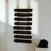 JIANNI Wall Mount Yoga Mat Storage, Solid Multi-layer Yoga Mat Holder Gym Storage Shelf for Home Gym Hanging Display Shelf (9-layer) view 4