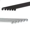 10pcs Bicycle Spokes Custom Length Stainless Steel 13G E-Bike Spokes&Nipples Black Silver Spokes (Color : Black 13G 10pcs 132mm)