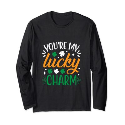 You're My Lucky Charm Saint Patrick's Long Sleeve T-Shirt
