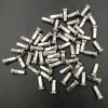 Electric Bicycle Silver Spokes 13G Diameter 2.2mm Length Spokes #45 Steel + Nipples 36pcs/lot (Color : 240 mm) view 3
