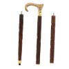 Walking Stick Folding | Rosewood and Brass Walking Stick | Cane Walking Stick Fantastic Quality Product for Gift and Care MOM & DAD view 1