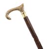 Walking Stick Folding | Rosewood and Brass Walking Stick | Cane Walking Stick Fantastic Quality Product for Gift and Care MOM & DAD view 3