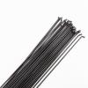 10Pcs Electric Bicycle Spokes 13G Steel Silver Black Color MTB Road Bike Spokes with Nipples Cycle Parts Inch Rim Spoke (Color : Silver 13G10pcs 90mm) view 3