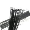 HERERO 37pcs 14 Gauge Diameter 2.0 Mm J-Bend Black Color Bicycle Spokes 45# Steel Material Cylinder Body Bike Spokes (Color : Length 206mm) view 3