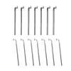 12 Pcs A Lot 13 Guage Spokes 304 Stainless Steel Material Lighting Sliver Color J-Bend Electric Bicycle Motor Wheel Spokes (Color : 151mm)
