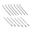 13G E-Bike Spokes 304 Stainless Steel 2.3mm Electric Bike Spokes 40Pcs (Color : Length 130mm) view 1