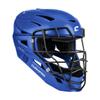 Champro HX Cannon Uncoated Catcher's Mask, Medium, Royal view 1
