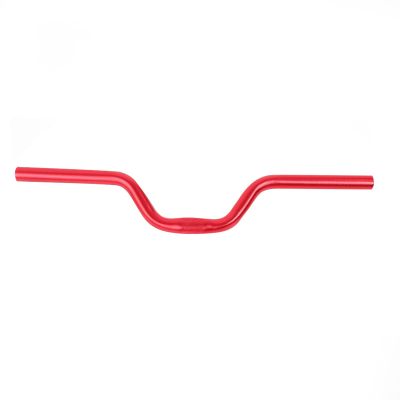 Mountain Road Handlebar, 25.4 * 520mm Aluminum Alloy Cycling, Mountain BMX Accssory (Red)