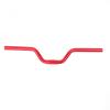 Mountain Road Handlebar, 25.4 * 520mm Aluminum Alloy Cycling, Mountain BMX Accssory (Red) view 1